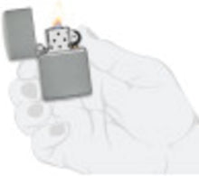Load image into Gallery viewer, Zippo Flat Grey Pocket Lighter
