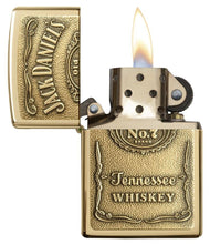 Load image into Gallery viewer, Zippo Lighter- Personalized Engrave for Jack Daniel&#39;s High Polish #254BJD
