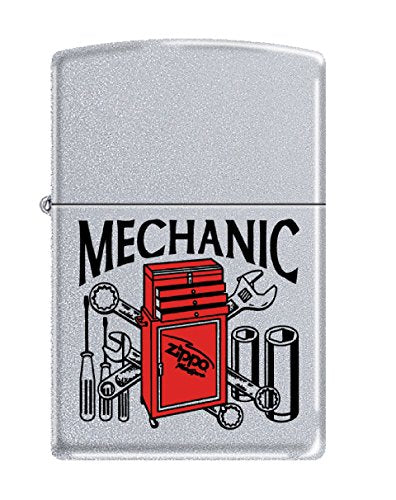 Zippo Lighter- Personalized for Tradesman Craftsman Specialist Mechanic #Z283