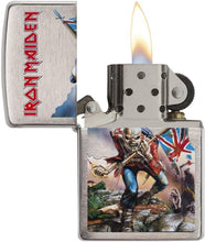 Load image into Gallery viewer, Zippo Lighter- Personalized Engrave for Iron Maiden Eddie The Head #29432
