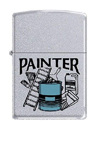 Zippo Lighter- Personalized for Tradesman Craftsman Specialist Painter #Z280