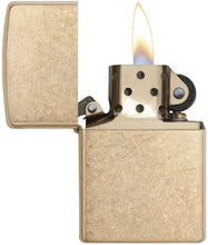 Load image into Gallery viewer, Zippo Lighter- Personalized Engrave on Zippo Lighter Tumbled Armor 28496
