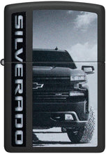 Load image into Gallery viewer, Zippo Lighter- Personalized Engrave for Chevy Chevrolet Silverado Truck 48407
