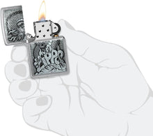 Load image into Gallery viewer, Zippo Lighter- Personalized Message Engrave for Dragon Dragon Emblem 48902

