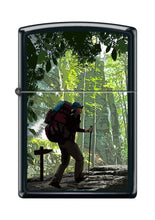 Load image into Gallery viewer, Zippo Lighter- Personalized Engrave Hiking Trailing Camping Tent Trailer Z5095
