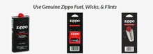 Load image into Gallery viewer, Zippo Lighter - Personalized Customize Message Engrave on Backside for Skull Emblem Design Part1 (Vampire Skull #Z561)
