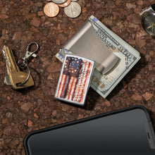 Load image into Gallery viewer, Zippo Lighter- Personalized for US We The People 1776 American Flag 49779
