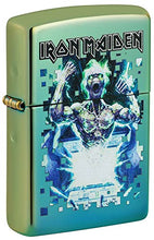 Load image into Gallery viewer, Zippo Lighter- Personalized Engrave for Iron Maiden Speed of Light #49816

