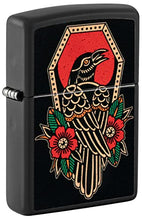 Load image into Gallery viewer, Zippo Lighter- Personalized Engrave Animals Outdoors Nature Crow #48611
