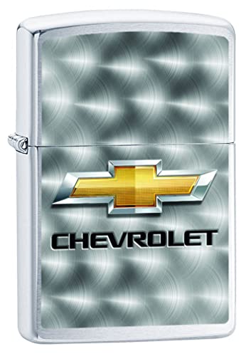 Zippo Lighter- Personalized Engrave for Chevy Chevrolet Bowties Bow #Z5052