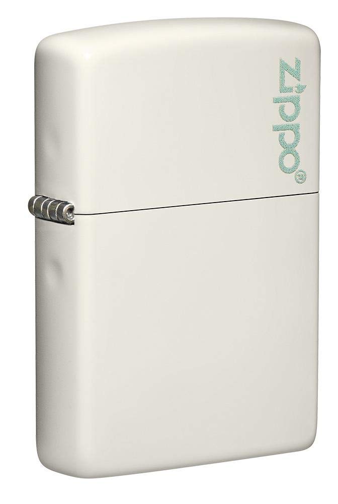 Zippo Lighter - Personalized Custom Message Engrave on Classic with Zippo Logo Windproof Lighter
