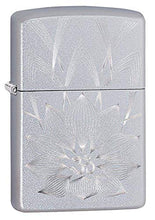 Load image into Gallery viewer, Zippo Lighter-Personalized Engrave Blossoms Flower Power Design Lotus Ohm 29859
