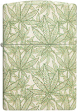 Load image into Gallery viewer, Zippo Cannabis Design 540 Glow in The Dark Pocket Lighter
