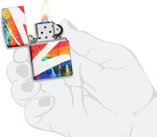 Load image into Gallery viewer, Zippo Dippy Z Design 540 Color Pocket Lighter
