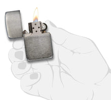 Load image into Gallery viewer, Zippo - Customized Message Black Ice 1941 Replica Original Windproof #24096
