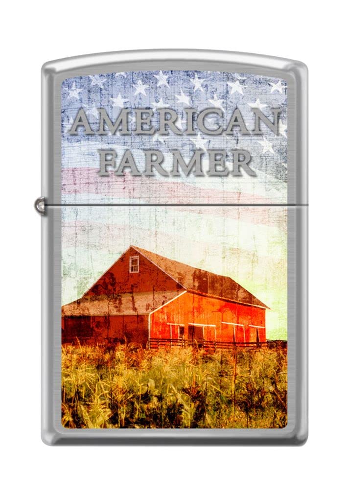 Zippo Lighter- Personalized Tradesman Craftsman American Farmer Z5193