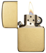Load image into Gallery viewer, Zippo Lighter - Personalized Message Engraved Customized 1941 Replica Original Windproof Lighter 1941 Brush Brass 1941B
