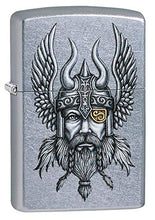 Load image into Gallery viewer, Zippo Lighter- Personalized Engrave on Viking Design Warrior #29871
