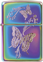 Load image into Gallery viewer, Zippo Lighter- Personalized Engrave Animals Outdoors Nature Butterfly Spectrum
