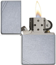 Load image into Gallery viewer, Zippo Lighter- Personalized Message Engrave Vintage Street Chrome #267
