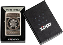 Load image into Gallery viewer, Zippo Lighter-Personalized Engrave for Turtle Design Mercury Glass Finish 49665
