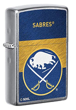 Load image into Gallery viewer, Zippo Lighter- Personalized Message Engrave for Buffalo Sabres NHL Team #48031
