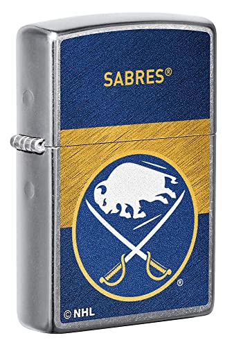 Zippo Lighter- Personalized Message Engrave for Buffalo Sabres NHL Team #48031