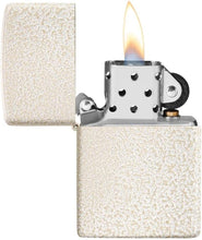 Load image into Gallery viewer, Zippo Lighter - Personalized Message Engraved on Backside Unique Colored Windproof Lighter (Mercury Glass #49181)
