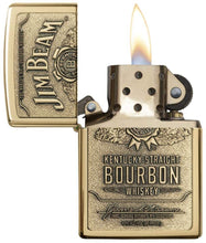 Load image into Gallery viewer, Zippo Lighter- Personalized Engrave for Jim Beam Kentucky Bourbon 254BJB

