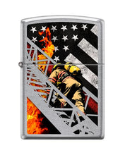 Load image into Gallery viewer, Zippo Lighter- Personalized Engrave Fireman Z5377
