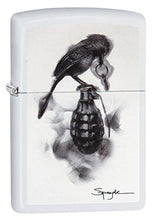 Load image into Gallery viewer, Zippo Lighter- Personalized Engrave for Spazuk Art Works Black Bird 29645
