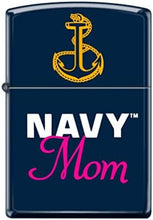 Load image into Gallery viewer, Zippo Lighter- Personalized Engrave for U.S. Navy Navy USN Mom #Z5075
