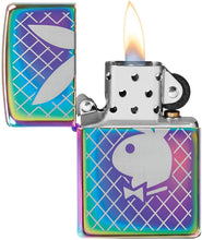 Load image into Gallery viewer, Zippo Lighter- Personalized Message Engrave for Playboy Bunny Spectrum 49344
