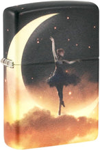 Load image into Gallery viewer, Zippo Lighter- Personalized for Ballerina Moon 540 Color Glow-in-The Dark 48781
