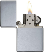 Load image into Gallery viewer, Zippo Lighter- Personalized Custom Message Engrave Vintage Brush #230-25
