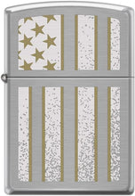 Load image into Gallery viewer, Zippo Lighter- Personalized for US Patriotic USA Flag American Z5290

