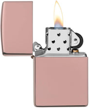 Load image into Gallery viewer, Zippo Lighter- Personalized Engrave Unique Colored Rose Gold #49190
