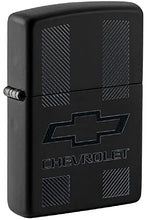 Load image into Gallery viewer, Zippo Lighter- Personalized Engrave for Chevy Chevrolet Black Matte #49759
