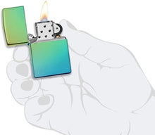 Load image into Gallery viewer, Zippo Lighter- Personalized Engrave Unique Colored Windproof Lighter Teal 49191
