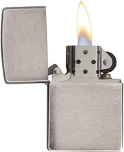 Load image into Gallery viewer, Zippo Lighter- Personalized Custom Message Engrave Brushed Chrome #200

