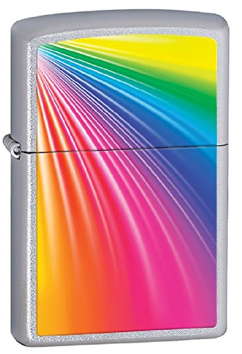 Zippo Lighter- Personalized Message Engrave RainbowZippo Windproof Lighter