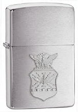 Load image into Gallery viewer, Zippo Lighter- Personalized Engrave U.S. Air Force Custom Air Force Crest

