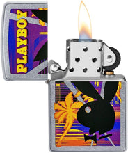 Load image into Gallery viewer, Zippo Lighter- Personalized Message for Playboy Bunny in The Tropics #49523
