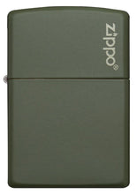 Load image into Gallery viewer, Zippo Lighter - Personalized Custom Message Engrave on Classic with Zippo Logo Windproof Lighter
