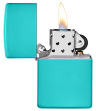 Load image into Gallery viewer, Zippo Lighter - Personalized Custom Message Engrave on Classic with Zippo Logo Windproof Lighter
