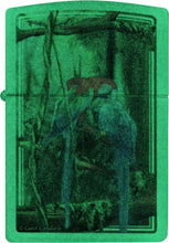 Load image into Gallery viewer, Zippo - Customized Message on for Jewels of The Jungle - Glow-in-The-Dark 48972
