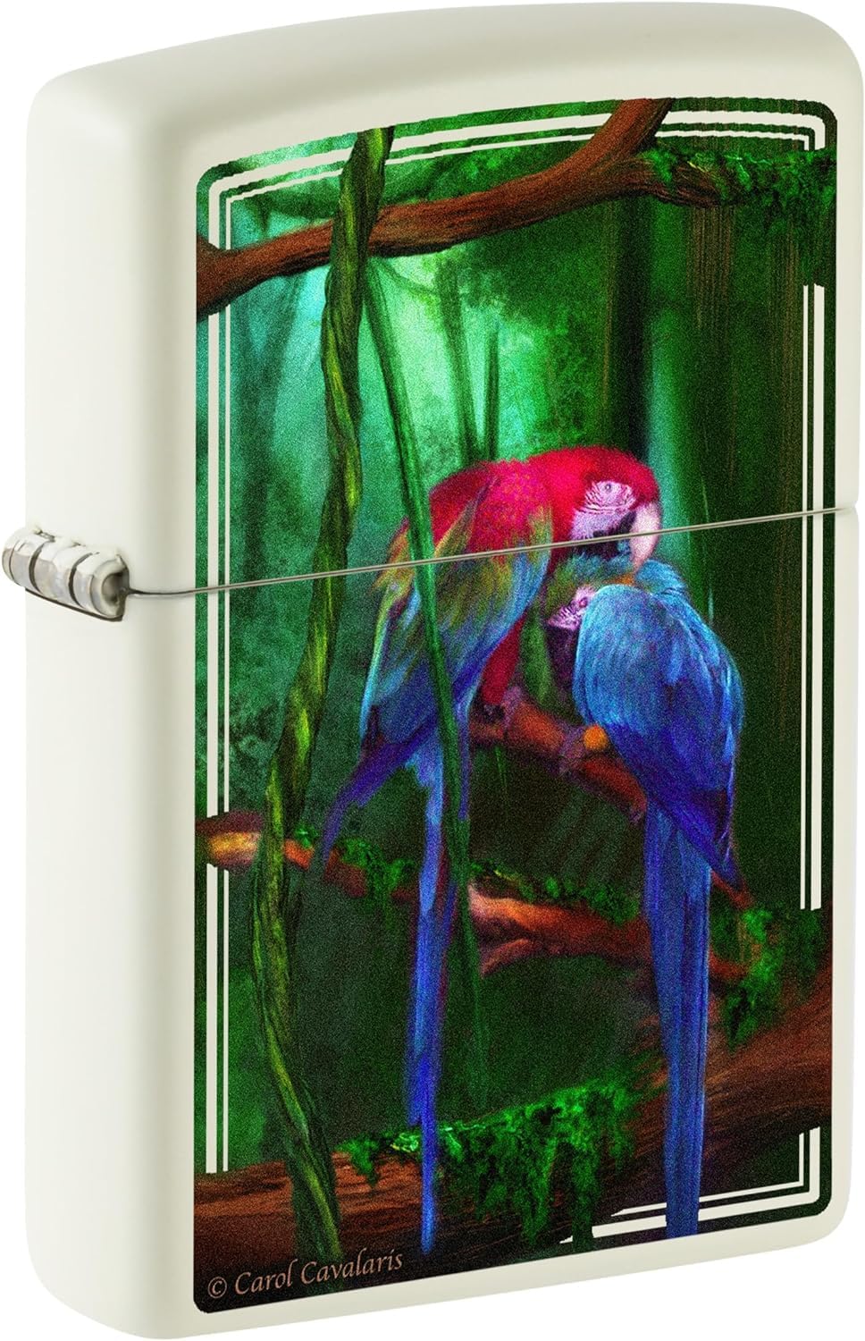 Zippo - Customized Message on for Jewels of The Jungle - Glow-in-The-Dark 48972