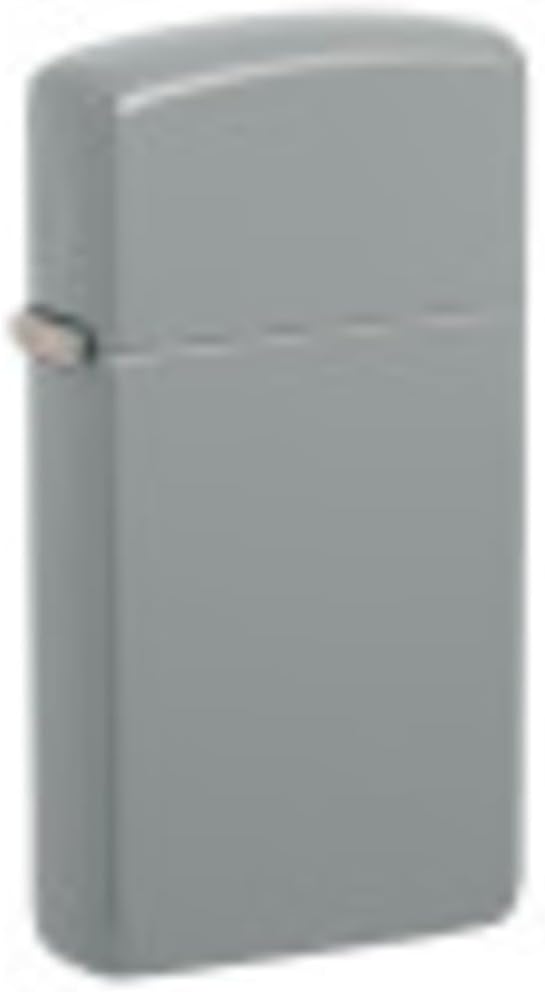 Zippo Slim Flat Grey Pocket Lighter