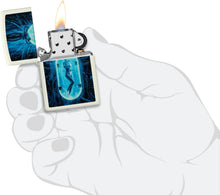 Load image into Gallery viewer, Zippo Tube Woman Design Glow in The Dark Matte Pocket Lighter
