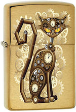 Load image into Gallery viewer, Zippo Lighter- Personalized Engrave Cool Cat Bow Kitten Puddy 76737
